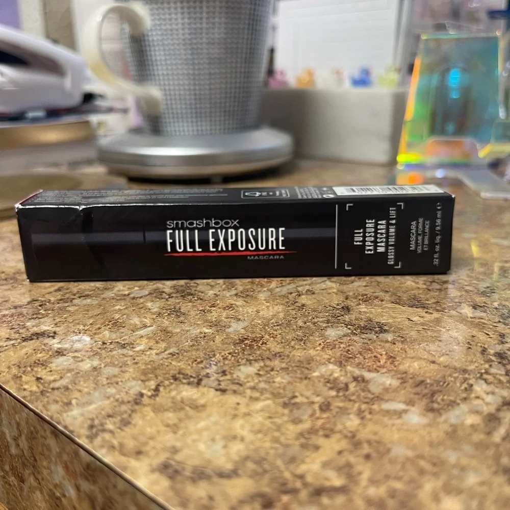 Smashbox Full Exposure Mascara in Jet Black